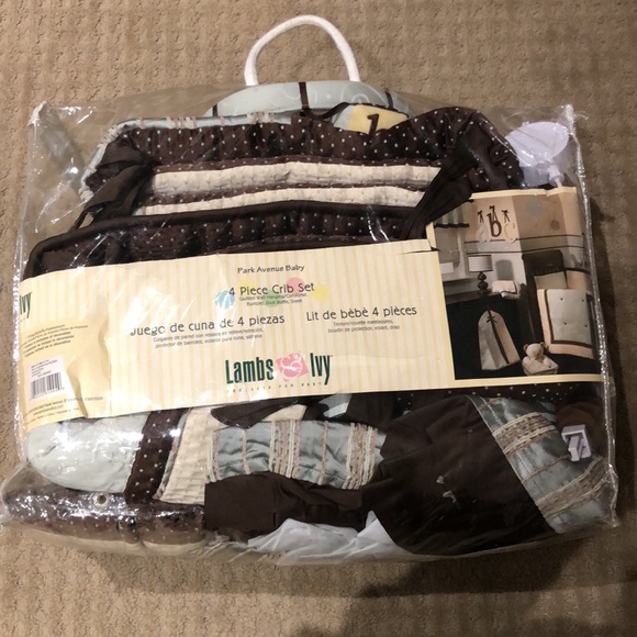 lambs and ivy Other Lambs And Ivy Nursery Decor Set Poshmark